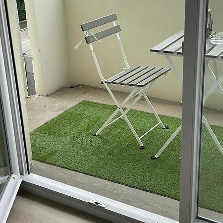 Studio T A 5Mn Euro Airport Avec Terrasse Saint-Louis  Exterior photo