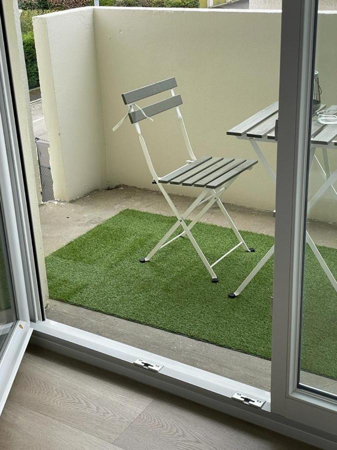 Studio T A 5Mn Euro Airport Avec Terrasse Saint-Louis  Exterior photo